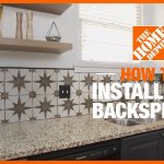 How to Lay Backsplash Tile in Kitchen