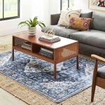 How to Layer Rugs in Living Room