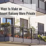 How to Make a Balcony More Private