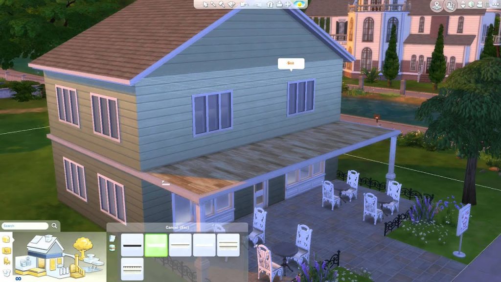 How to Make a Balcony Sims 4