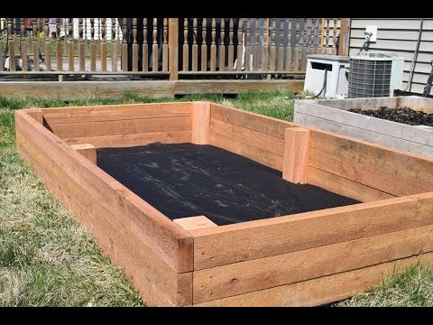 How to Make a Garden Bed Box