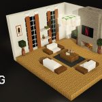 How to Make a Living Room on Minecraft