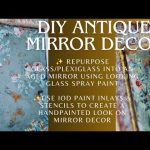 How to Make an Antique Mirror from Glass: DIY Vintage Charm!