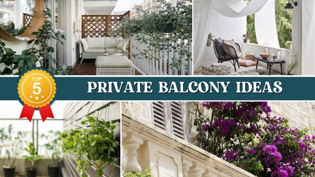 How to Make Balcony Private
