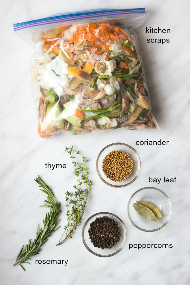 How to Make Broth from Kitchen Scraps