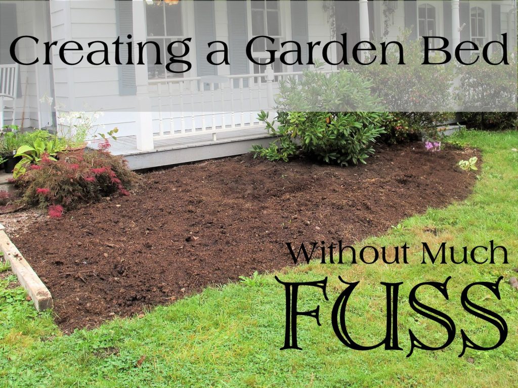 How to Make Garden Bed