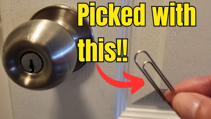 How to Open Bedroom Lock