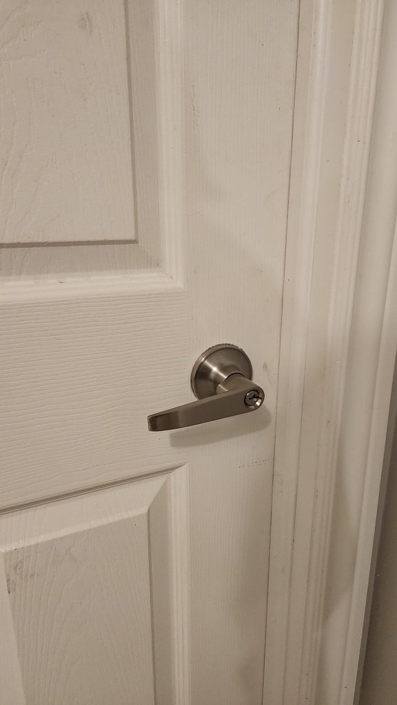 How to Open Lock Bedroom Door