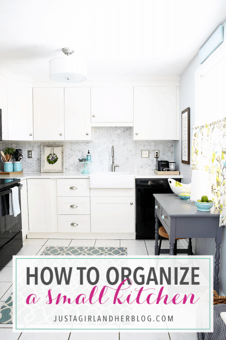 How to Organize a Small Kitchen