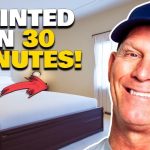 How to Paint a Bedroom Fast