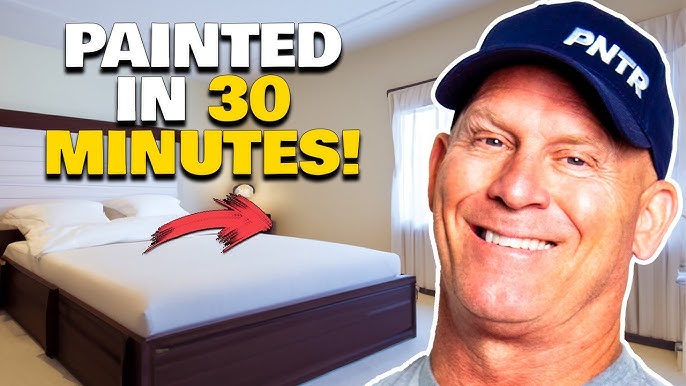 How to Paint a Bedroom Fast