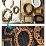 How to Paint a Mirror Frame Antique Gold: A Gilded Guide