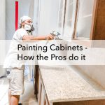 How to Paint Kitchen Cabinets Professionally