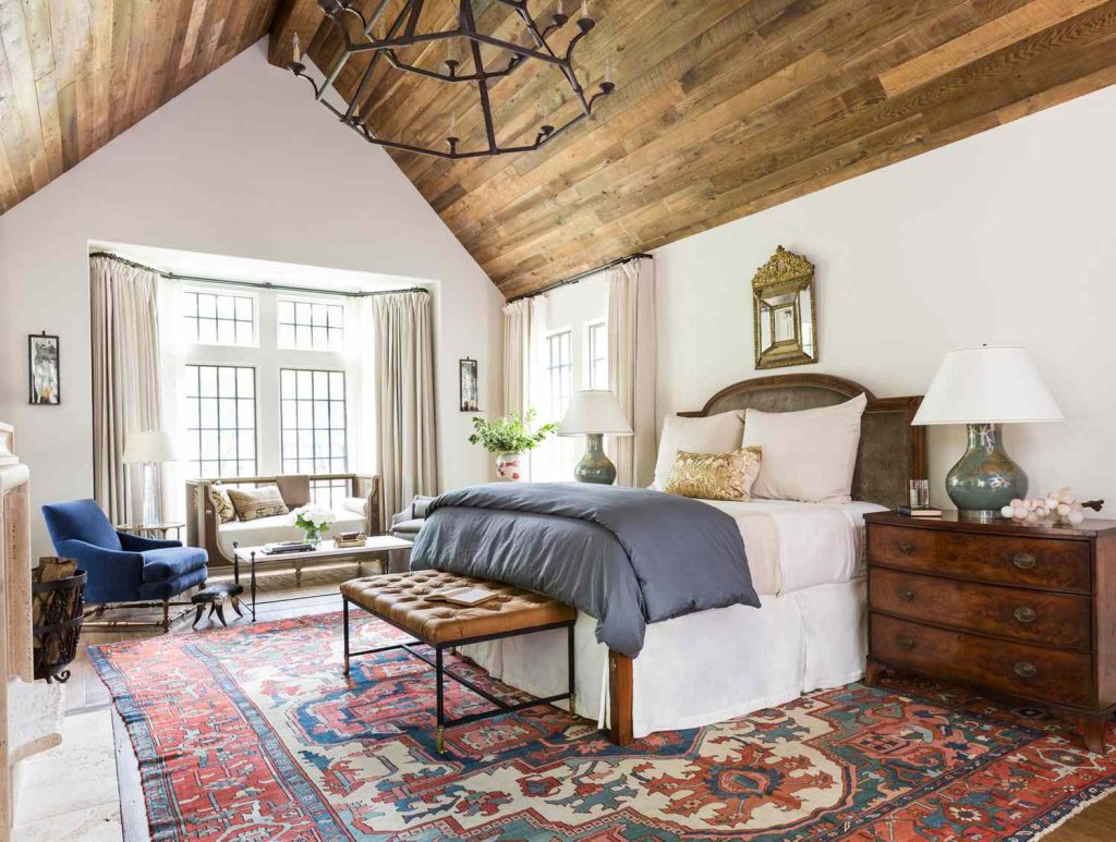 How to Place Bedroom Rugs