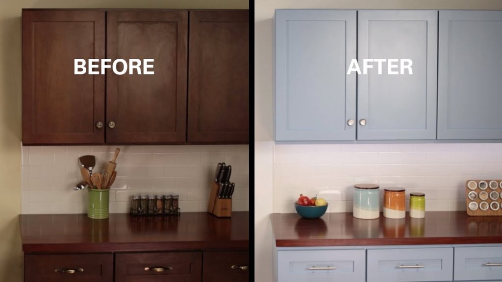 How to Refinish Kitchen Cabinets