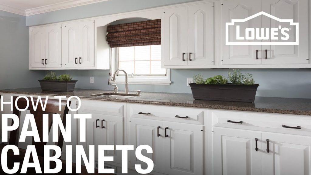 How to Repaint Kitchen Cabinets