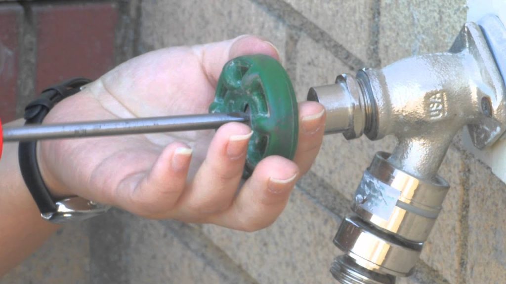 How to Replace Garden Faucet