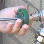 How to Replace Garden Faucet
