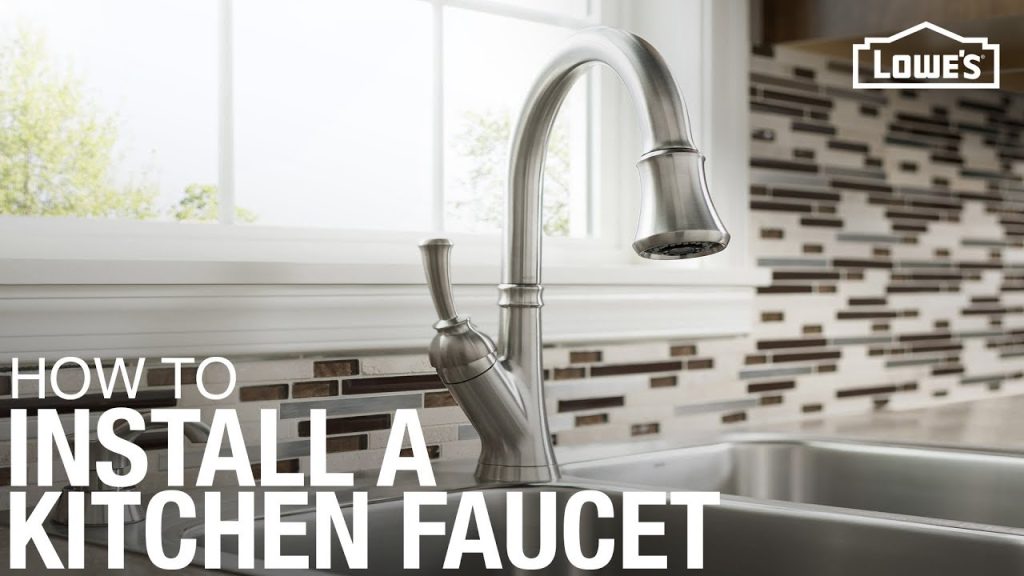 How to Replace Kitchen Faucet