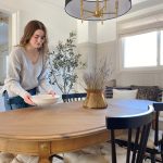 How to Restain Your Kitchen Table