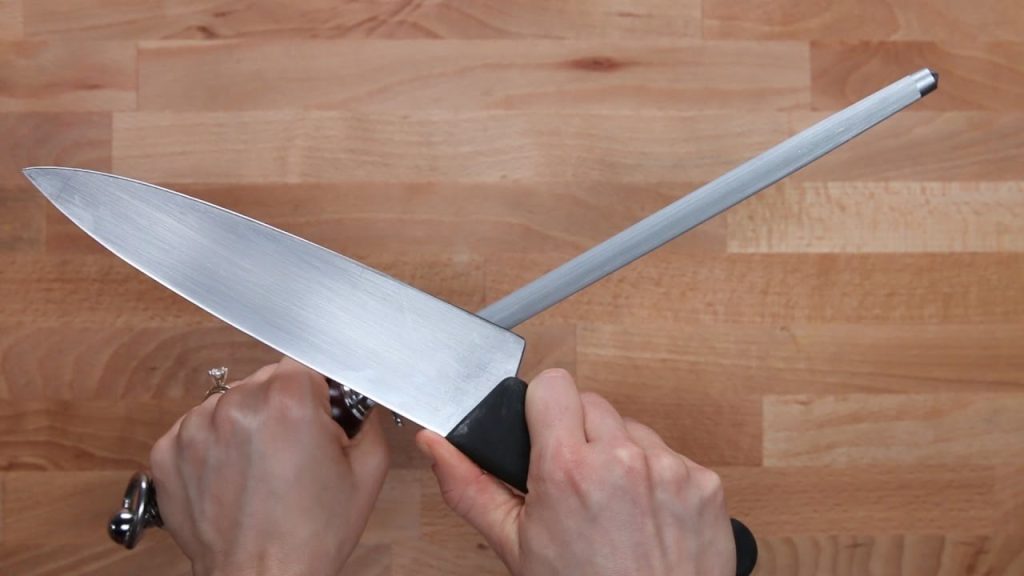 How to Sharpen a Kitchen Knife