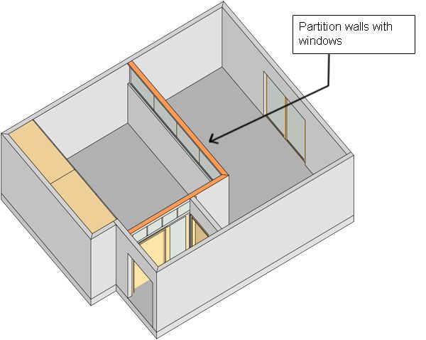 How to Split a Bedroom into Two Rooms