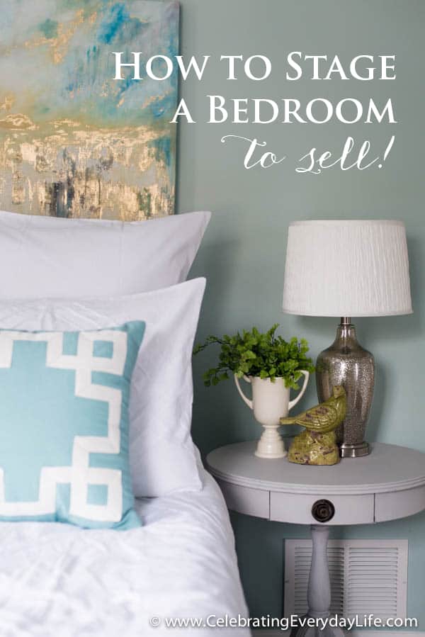 How to Stage a Bedroom