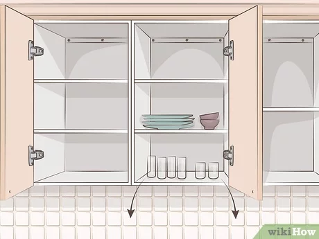 How to Take off Kitchen Cabinets