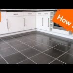 How to Tile a Kitchen Floor