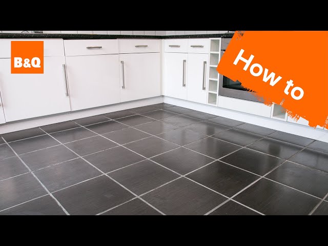 How to Tile a Kitchen Floor