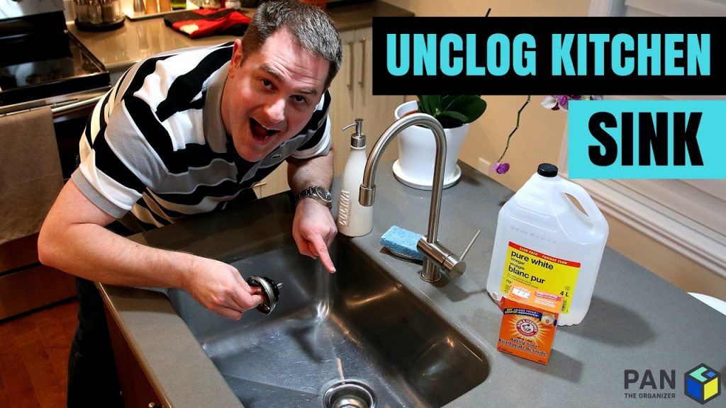 How to Unclog Kitchen Sink