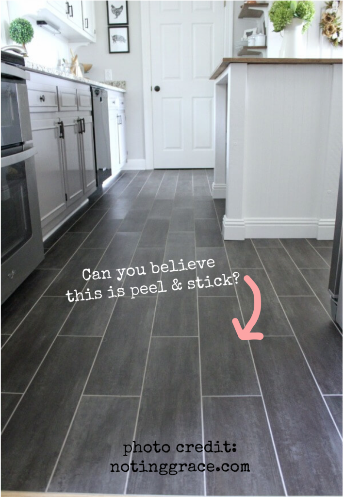 What Can I Cover Kitchen Floor Tiles With