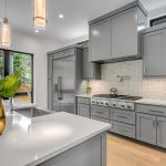 What Colour Goes With Grey Kitchen Units