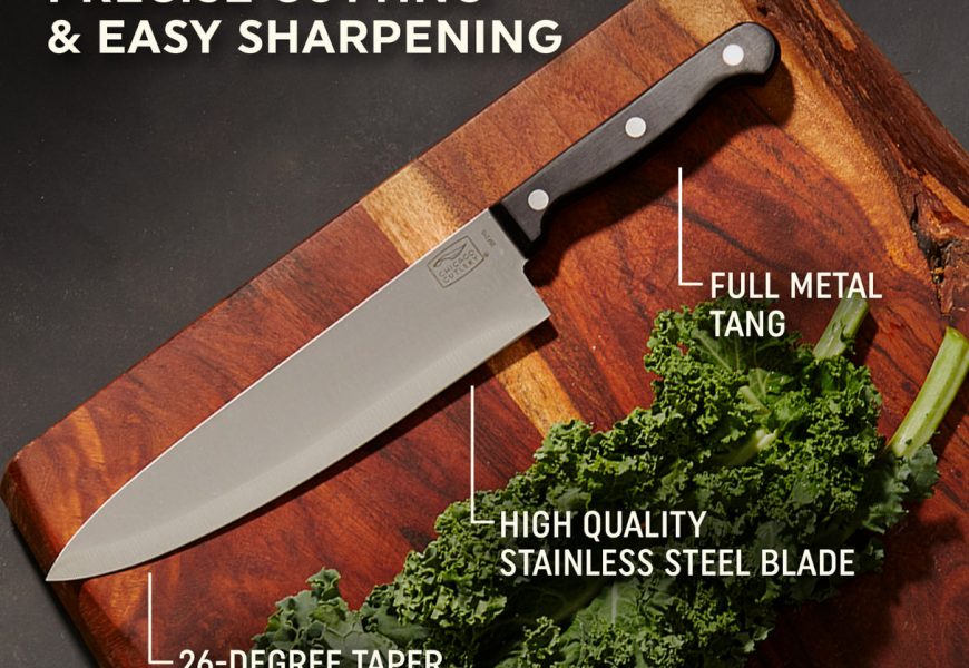 What Degree is the Average Kitchen Knife