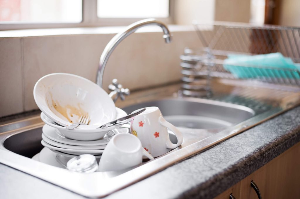 What to Do for Sanitary Reasons in the Kitchen