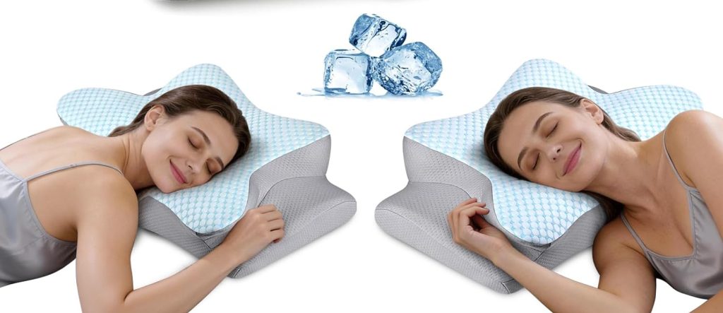 Best Cooling Pillow for Side Sleepers With Neck Pain – Ultimate Comfort Guide