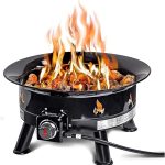 5 Best Portable Propane Fire Pits for Camping: Expert Picks