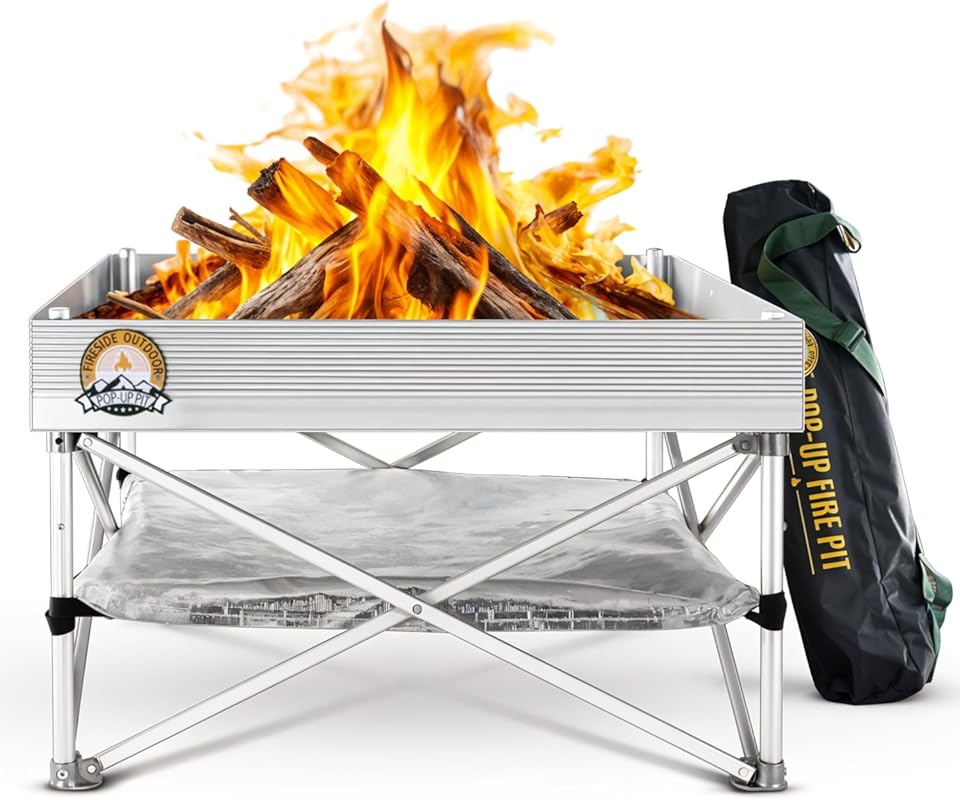 Top 5 Portable Fire Pits for Camping: Tested & Reviewed