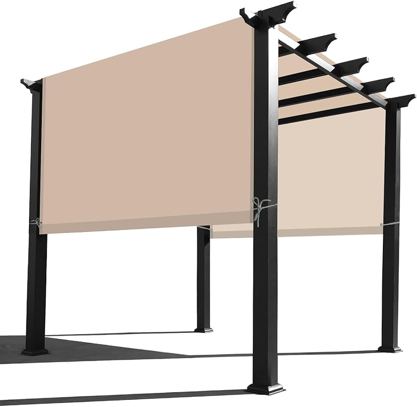 5 Best Waterproof Pergola Covers: Expert-Approved Quality