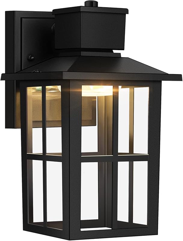 Brightever LED Outdoor Wall Lights, 3CCT Selectable 800LM High Brightn