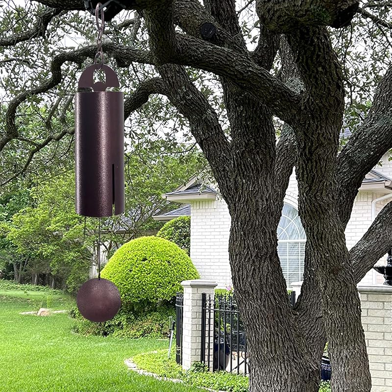 ASTARIN Deep Tone Heroic Wind Chimes with Serenity Bell Deep Resonance