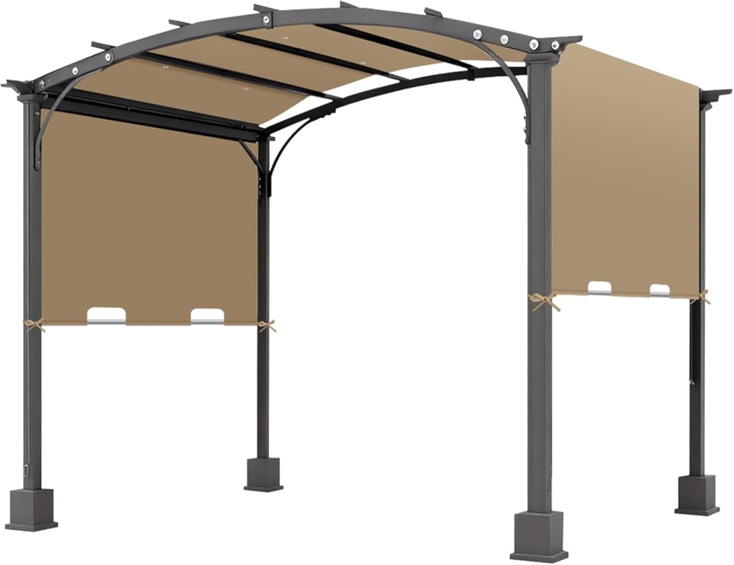 Universal Waterproof Pergola Replacement Cover (85''x208'') for Double