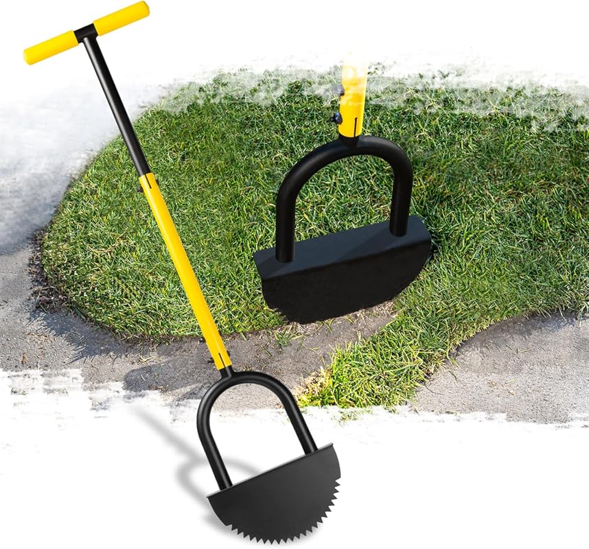 Manual Saw-Tooth Border Edger Tool, 38
