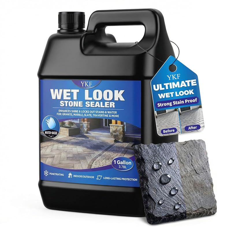 1 Gallon Wet Look Stone Sealer
