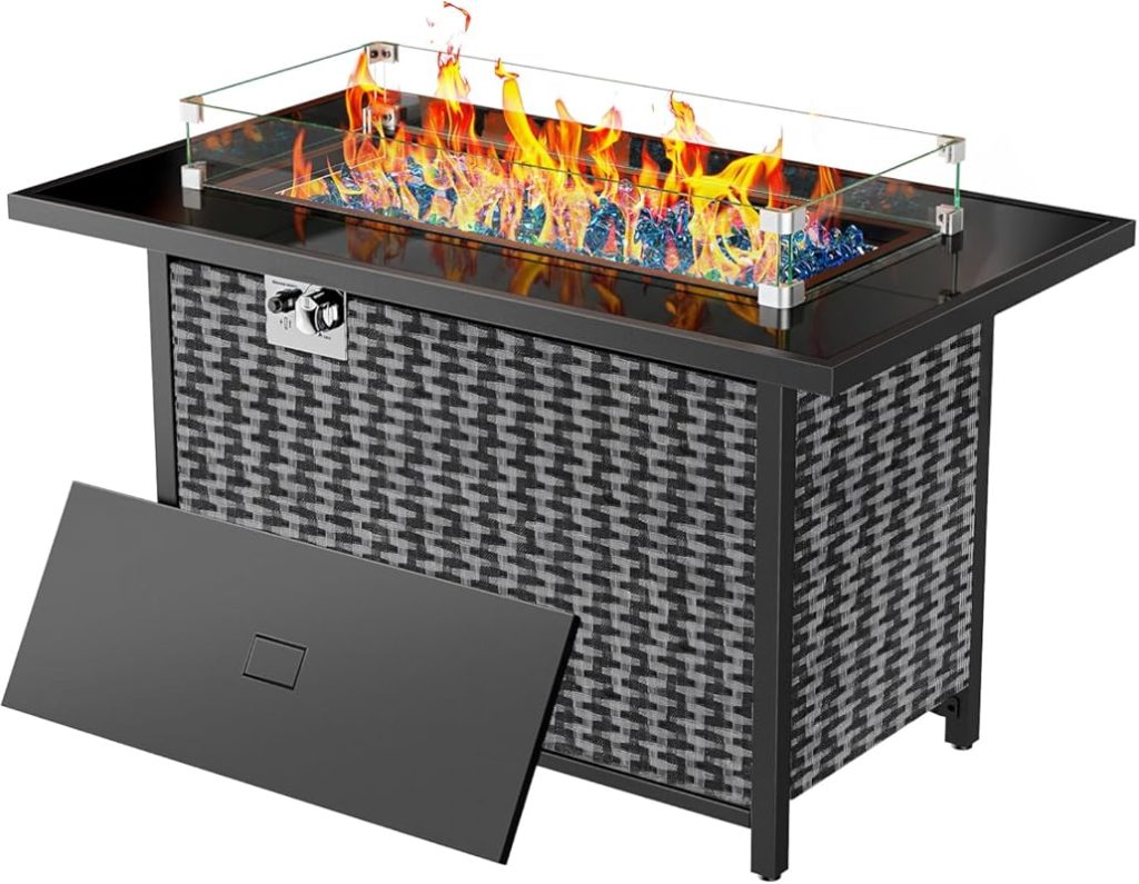 5 Propane Fire Pits with Hidden Tank: Expert’s Top Picks